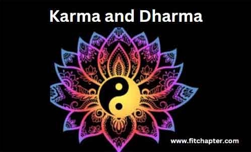 difference karma and dharma