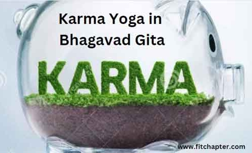 karma yoga in bhagavad gita
