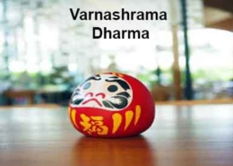 What is Varnashrama Dharma