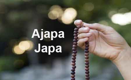 what is ajapa japa