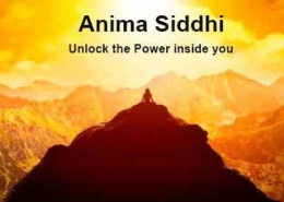 what is anima siddhi
