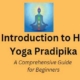 what is hatha yoga pradipika