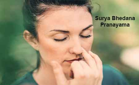 what is surya bhedana pranayama