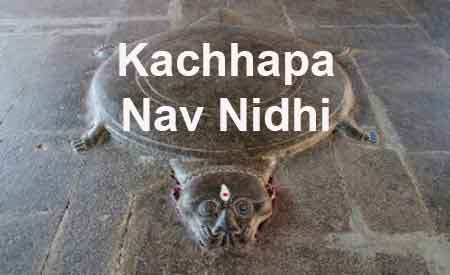 What is Kachhapa Nav Nidhi