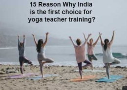 why India is the first choice for yoga teacher training