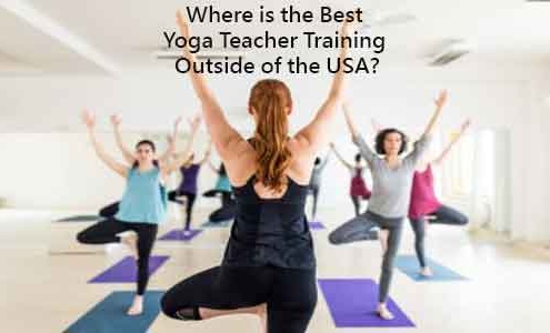 Best Yoga Teacher Training Outside of the USA