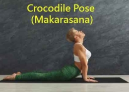 What is the Crocodile pose (Makarasana)