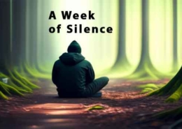 a Week of Silence