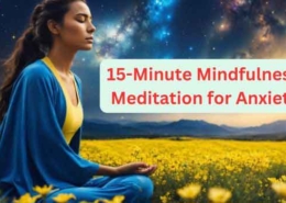 15 minute mindfulness meditation for anxiety